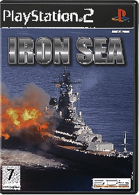 Iron Sea PAL Playstation 2  box art